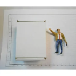 Taura Figures 10.04 White Metal Drunken Man Figure - Your Source for Gaming Essentials* Best