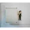Taura Figures 13.25 White Metal Carpenter With Hammer Figure - Your Source for Gaming Essentials* Best