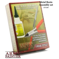 Tabletop Miniatures>The Army Painter Hobby Starter: Metal/Resin Assembly Kit (Updated) - Your Source for Gaming Essentials