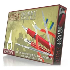 Tabletop Miniatures>The Army Painter Hobby Starter - Hobby Tool Kit - Your Source for Gaming Essentials