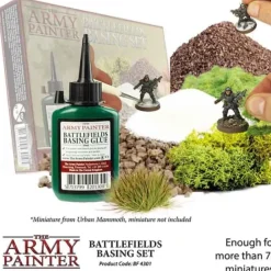 Tabletop Miniatures>The Army Painter Hobby Starter - Battlefields Basing Set - Your Source for Gaming Essentials