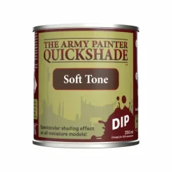 Tabletop Miniatures>The Army Painter Quickshade: Soft Tone 250ml Dip - Your Source for Gaming Essentials