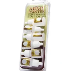 Tabletop Miniatures>The Army Painter Tools - Paint Mixing Empty Bottles - Your Source for Gaming Essentials