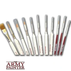 Tabletop Miniatures>The Army Painter Wargamer Paint Brush for RPG Miniatures - Choose Your Brush - Your Source for Gaming Essentials