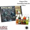 Tabletop Miniatures>The Army Painter Warpaints: Kings of War Greenskins Paint Set - 10 Warpaints - Your Source for Gaming Essentials