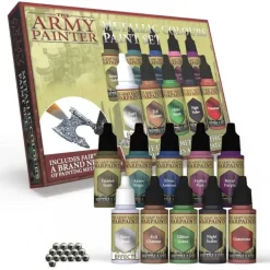 Tabletop Miniatures>The Army Painter Warpaints: Metallic Colours Paint Set - Your Source for Gaming Essentials