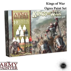 Tabletop Miniatures>The Army Painter Warpaints: Kings of War Ogres Paint Set - 10 Warpaints - Your Source for Gaming Essentials