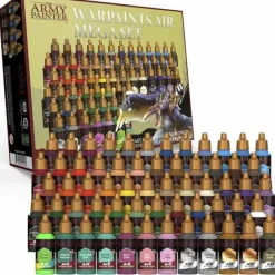 Tabletop Miniatures>The Army Painter Warpaints Air: Mega Paint Set - Your Source for Gaming Essentials