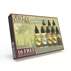 Tabletop Miniatures>The Army Painter Warpaints: Metallics Paint Set - 8 Paints - Your Source for Gaming Essentials