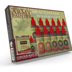 Tabletop Miniatures>The Army Painter Warpaints: Quickshade Washes Set - 11 Washes - Your Source for Gaming Essentials