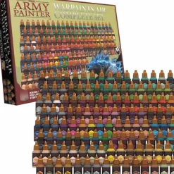 Tabletop Miniatures>The Army Painter Warpaints Air: Complete Paint Set - Your Source for Gaming Essentials