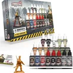 Tabletop Miniatures>The Army Painter Warpaints: Zombicide 2nd Edition Paint Set - Your Source for Gaming Essentials