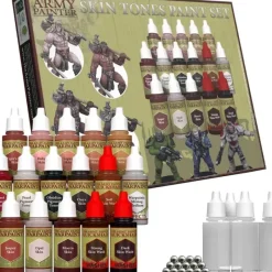 Tabletop Miniatures>The Army Painter Warpaints: Skin Tones Paint Set - Your Source for Gaming Essentials
