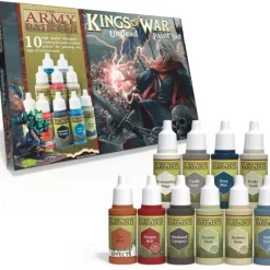 Tabletop Miniatures>The Army Painter Warpaints: Kings of War Undead Paint Set - 10 Warpaints - Your Source for Gaming Essentials