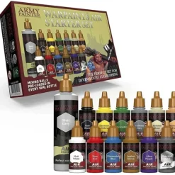 Tabletop Miniatures>The Army Painter Warpaints Air: Starter Paint Set - Your Source for Gaming Essentials