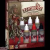 Tabletop Miniatures>The Army Painter Warpaints - Zombicide Black Plague Green Horde Paint Set - Your Source for Gaming Essentials
