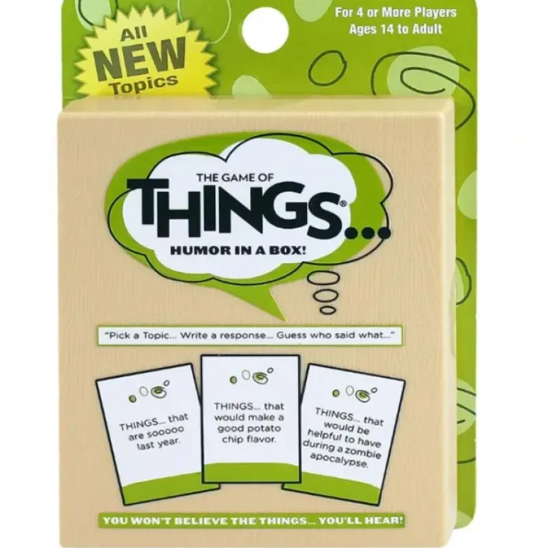 Cards>The Game of Things Card Game Travel Pack Expansion - Your Source for Gaming Essentials