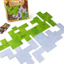 Board Games>The Master's Atlas Reversible Worldcrafting Tiles - Grass and Stone - Your Source for Gaming Essentials