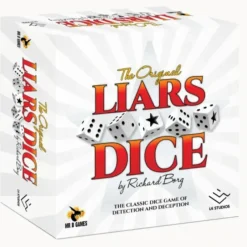 Dice>The Original Liars Dice Board Game - 30th Anniversary Edition - Your Source for Gaming Essentials