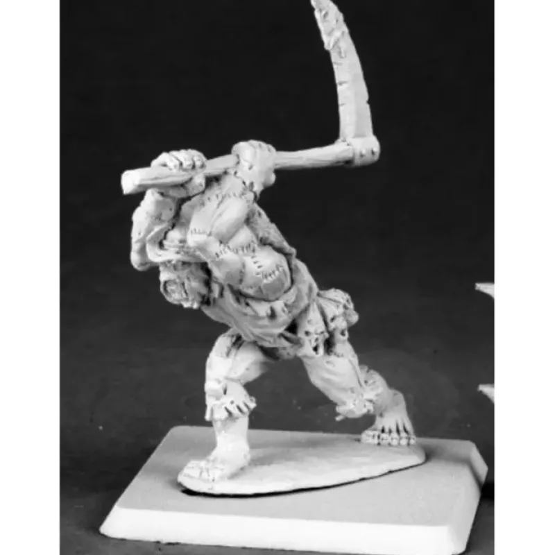 Tabletop Miniatures>The Scarecrow, Flesh Golem 60029 Pathfinder Miniature Unpainted - Your Source for Gaming Essentials
