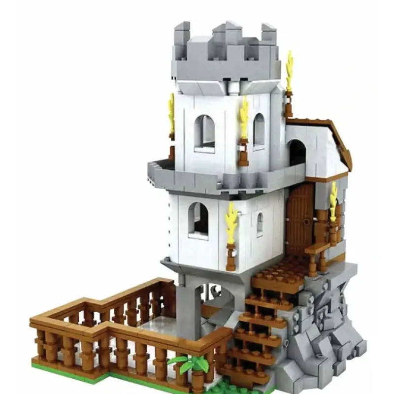 Dice>The Wizard's Dice Tower Brick Set and Campaign - Your Source for Gaming Essentials