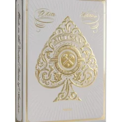 Cards>Theory11 Artisans Playing Cards - 1 Sealed White Deck - Your Source for Gaming Essentials