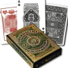 Cards>Theory11 High Victorian Playing Cards - 1 Sealed Green Deck - Your Source for Gaming Essentials