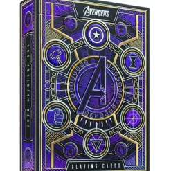 Cards>Theory11 Marvel Avengers Purple Playing Cards - 1 Deck - Your Source for Gaming Essentials
