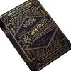 Cards>Theory11 Monarchs Playing Cards - 1 Sealed Navy Blue Deck - Your Source for Gaming Essentials