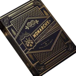 Cards>Theory11 Monarchs Playing Cards - 1 Sealed Navy Blue Deck - Your Source for Gaming Essentials