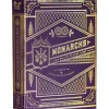 Cards>Theory11 Purple Monarchs Playing Cards - Your Source for Gaming Essentials