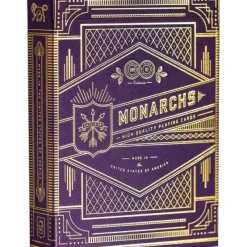 Cards>Theory11 Purple Monarchs Playing Cards - Your Source for Gaming Essentials