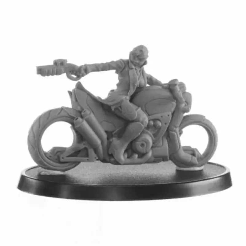 Tabletop Miniatures>Theris Vinsom, Mercury Flyer #30031 Reaper Legends: Bones USA Unpainted Plastic - Your Source for Gaming Essentials