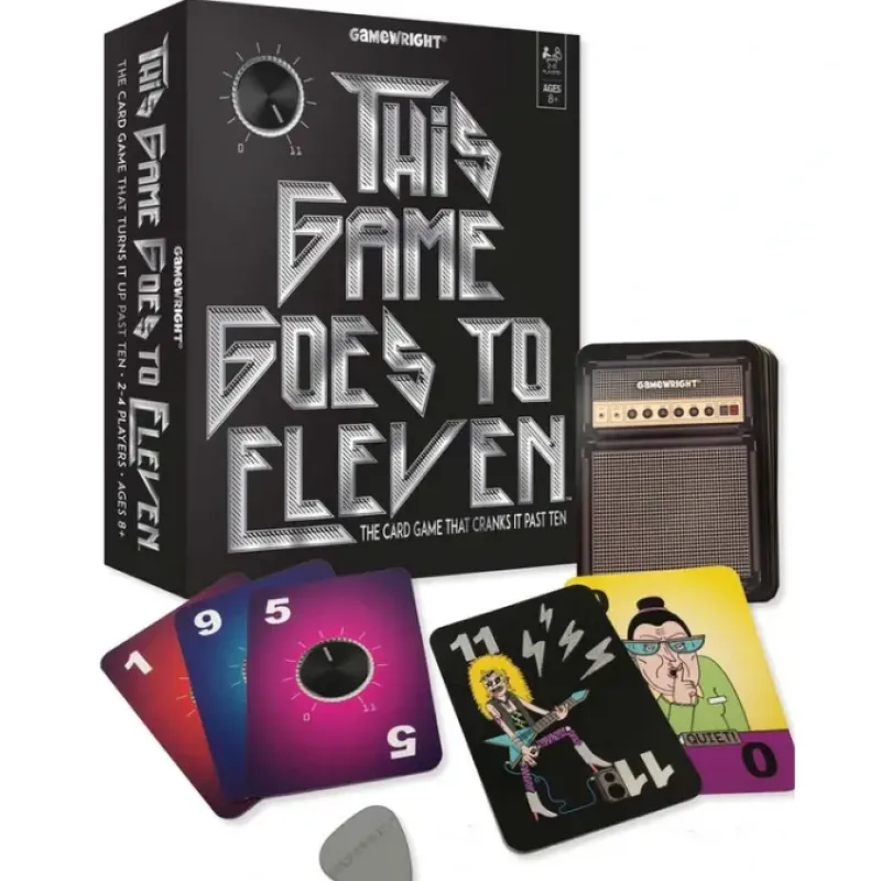 Cards>This Game Goes To 11 - The Card Game that Cranks It Past Ten - Your Source for Gaming Essentials