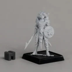 Tabletop Miniatures>Tirinha Fallowheart, Maggotcrown Deathlancer #03914 Unpainted Metal - Your Source for Gaming Essentials