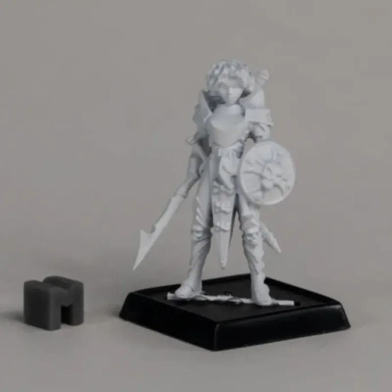 Tabletop Miniatures>Tirinha Fallowheart, Maggotcrown Deathlancer #03914 Unpainted Metal - Your Source for Gaming Essentials