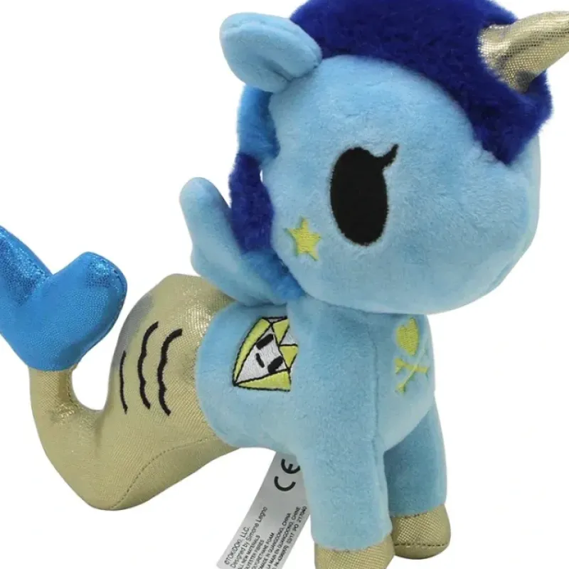 Toys>Tokidoki 7.5" Aurora Plush Corsica Mermicorno - Your Source for Gaming Essentials