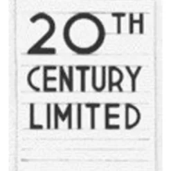 Tomar Industries 282 NYC 20th Century Limited Lighted Drumhead - Your Source for Gaming Essentials* New