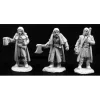 Tabletop Miniatures>Townsfolk of Dreadmere: Mercenaries (3)03793 Dark Heaven Unpainted Metal - Your Source for Gaming Essentials