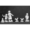 Tabletop Miniatures>Townsfolk X: Children 03233 Dark Heaven Legends Unpainted Metal - Your Source for Gaming Essentials