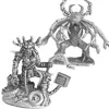 Tabletop Miniatures>Toxic Spirits (2) #20-512 Shadowrun RPG Metal Ral Partha Figure - Your Source for Gaming Essentials