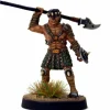 Tabletop Miniatures>Traazorite: Pit Fighter - Unpainted 32mm Scale Freeblades Metal Figure - Your Source for Gaming Essentials