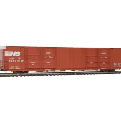 Trainworx Inc 280403 86'6High Cube BoxcarCB&Q - Your Source for Gaming Essentials* New