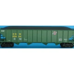 Trainworx Inc 240512 N Chicago & North Western 100T Quad Hopper #63696 - Your Source for Gaming Essentials* Online