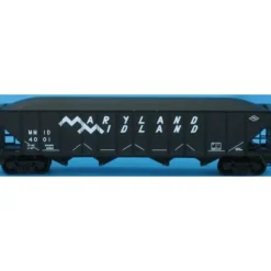 Trainworx Inc 2441-11 N Maryland Midland 100T Quad Hopper #4030 - Your Source for Gaming Essentials* New