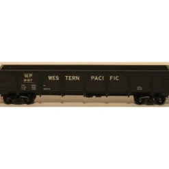 Trainworx Inc 262114 N Western Pacific Steel Gondola #9136 - Your Source for Gaming Essentials* Discount
