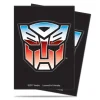 Cards>Transformers: Standard Deck Protector Sleeves - Autobot (65) - Your Source for Gaming Essentials