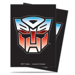 Cards>Transformers: Standard Deck Protector Sleeves - Autobot (65) - Your Source for Gaming Essentials