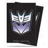 Cards>Transformers: Standard Deck Protector Sleeves - Decepticon (65) - Your Source for Gaming Essentials