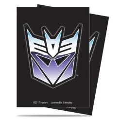 Cards>Transformers: Standard Deck Protector Sleeves - Decepticon (65) - Your Source for Gaming Essentials